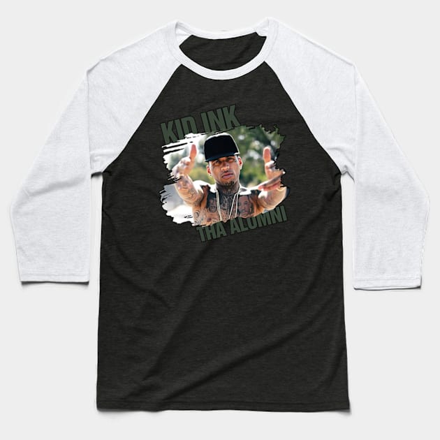 KID INK Baseball T-Shirt by FaustinoBradt